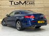 USED 2017 17 MERCEDES-BENZ C-CLASS 2.1 C250d AMG Line (Premium) Coupe 2dr Diesel G-Tronic+ 4MATIC Euro 6 (s/s) (204 ps) 2 KEYS, LOW MILEAGE