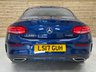USED 2017 17 MERCEDES-BENZ C-CLASS 2.1 C250d AMG Line (Premium) Coupe 2dr Diesel G-Tronic+ 4MATIC Euro 6 (s/s) (204 ps) 2 KEYS, LOW MILEAGE