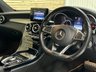 USED 2017 17 MERCEDES-BENZ C-CLASS 2.1 C250d AMG Line (Premium) Coupe 2dr Diesel G-Tronic+ 4MATIC Euro 6 (s/s) (204 ps) 2 KEYS, LOW MILEAGE