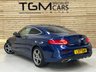 USED 2017 17 MERCEDES-BENZ C-CLASS 2.1 C250d AMG Line (Premium) Coupe 2dr Diesel G-Tronic+ 4MATIC Euro 6 (s/s) (204 ps) 2 KEYS, LOW MILEAGE