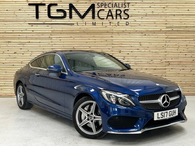 View our Mercedes-Benz C-Class 2.1 C250d AMG Line (Premium) Coupe 2dr Diesel G-Tronic+ 4MATIC Euro 6 (s/s) (204 ps)
