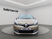 USED 2015 15 RENAULT SCENIC 1.5 dCi Dynamique Nav MPV 5dr Diesel Manual Euro 6 (s/s) (110 ps) 