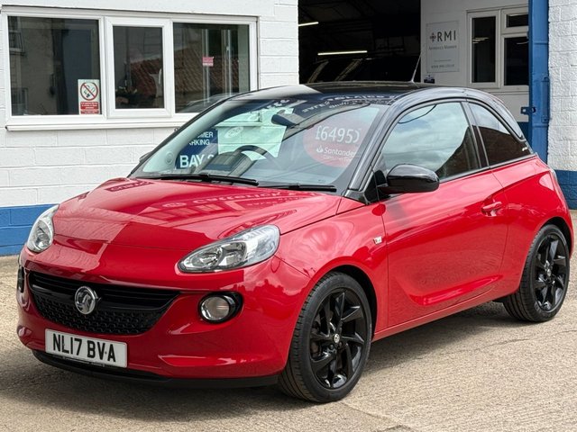 View our VAUXHALL ADAM