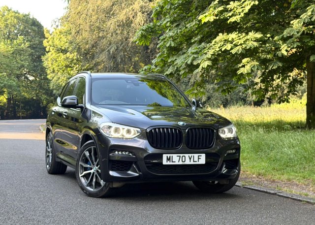 View our BMW X3 range