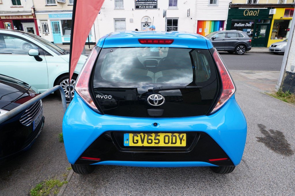USED 2016 65 TOYOTA AYGO 1.0 VVT-i x-cite Euro 6 5dr JUST ARRIVED