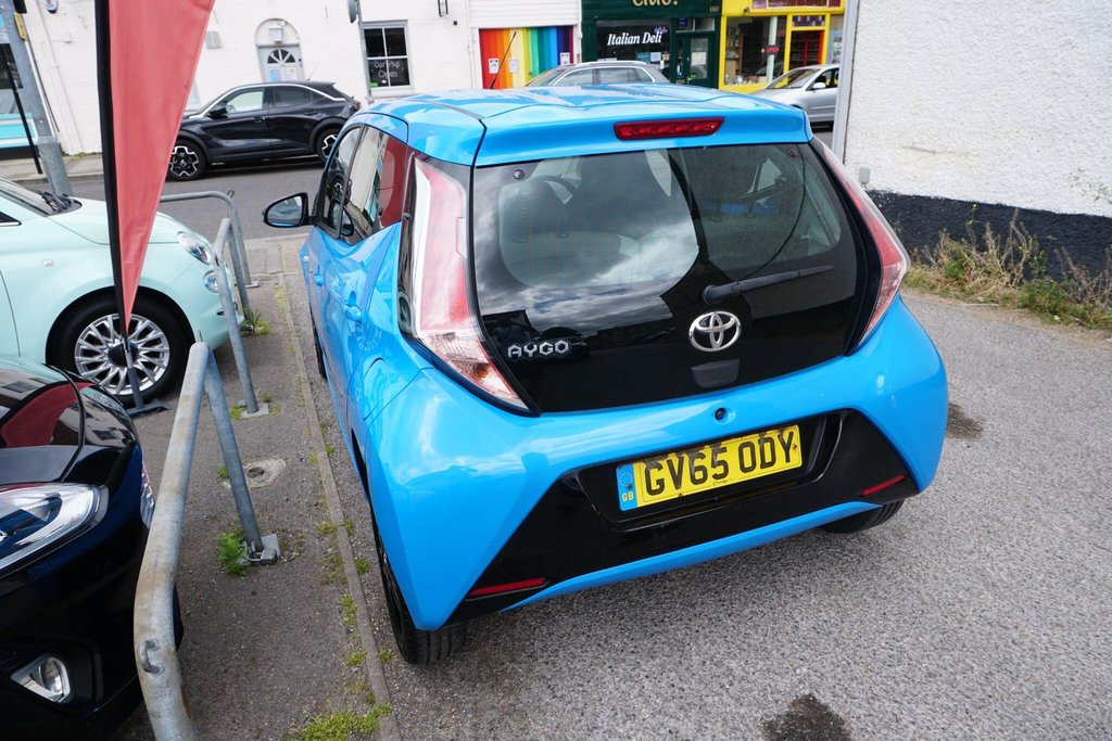 USED 2016 65 TOYOTA AYGO 1.0 VVT-i x-cite Euro 6 5dr JUST ARRIVED