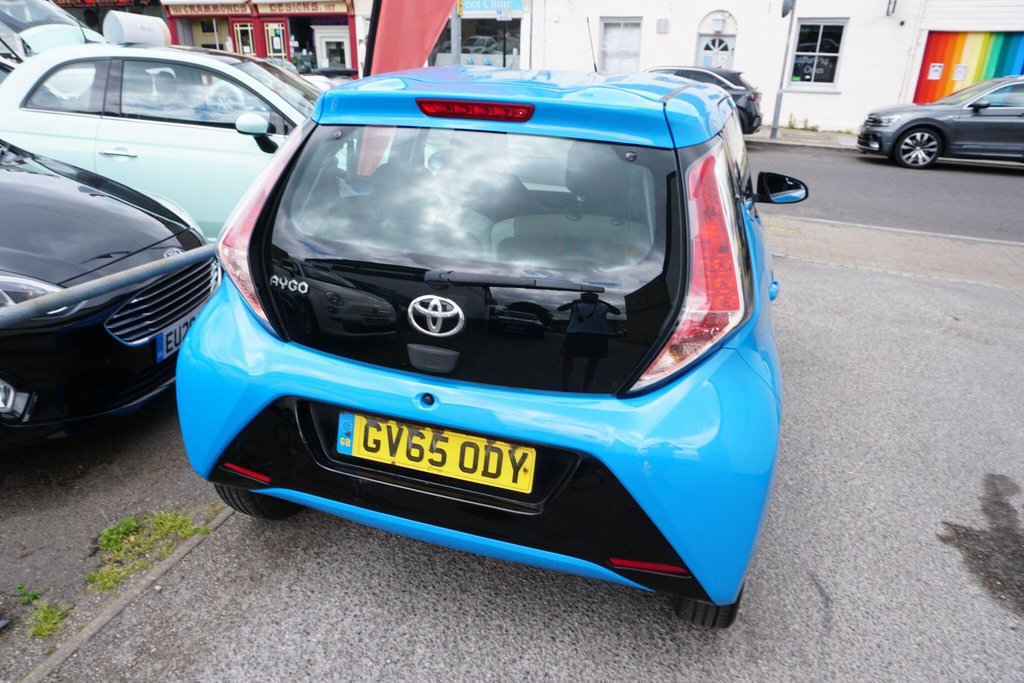 USED 2016 65 TOYOTA AYGO 1.0 VVT-i x-cite Euro 6 5dr JUST ARRIVED