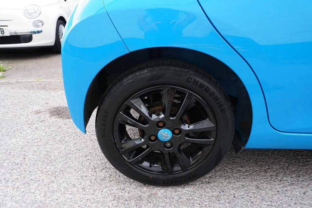 USED 2016 65 TOYOTA AYGO 1.0 VVT-i x-cite Euro 6 5dr JUST ARRIVED