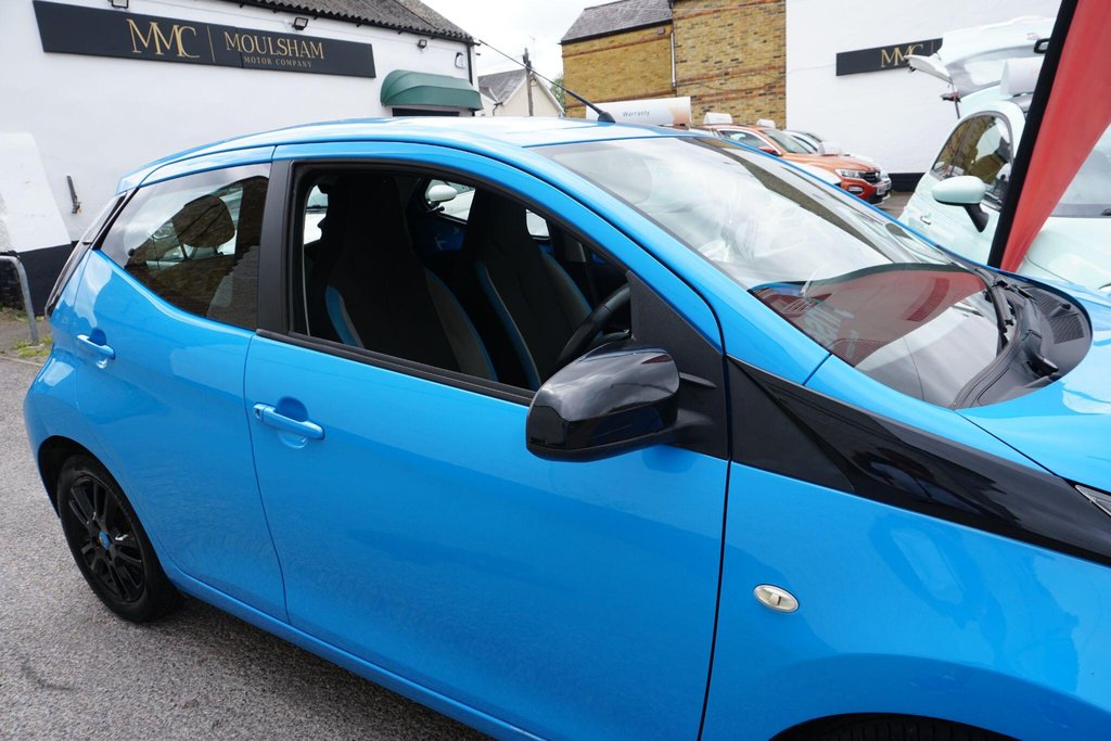 USED 2016 65 TOYOTA AYGO 1.0 VVT-i x-cite Euro 6 5dr JUST ARRIVED