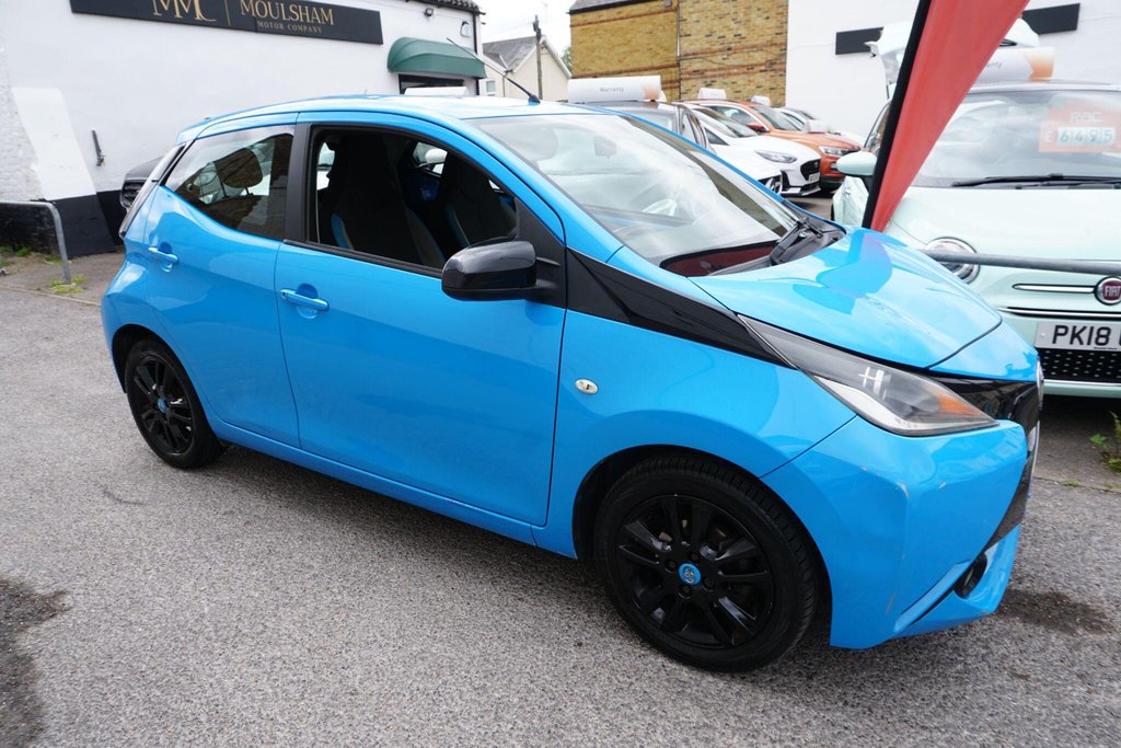 USED 2016 65 TOYOTA AYGO 1.0 VVT-i x-cite Euro 6 5dr JUST ARRIVED