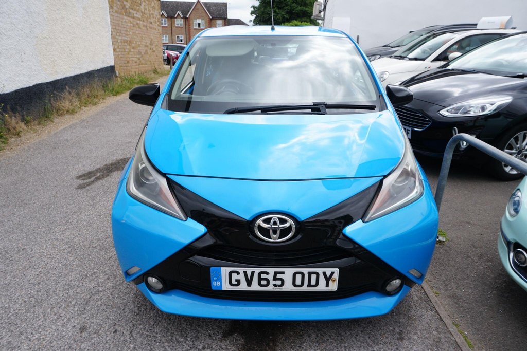 USED 2016 65 TOYOTA AYGO 1.0 VVT-i x-cite Euro 6 5dr JUST ARRIVED