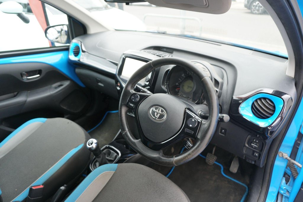 USED 2016 65 TOYOTA AYGO 1.0 VVT-i x-cite Euro 6 5dr JUST ARRIVED