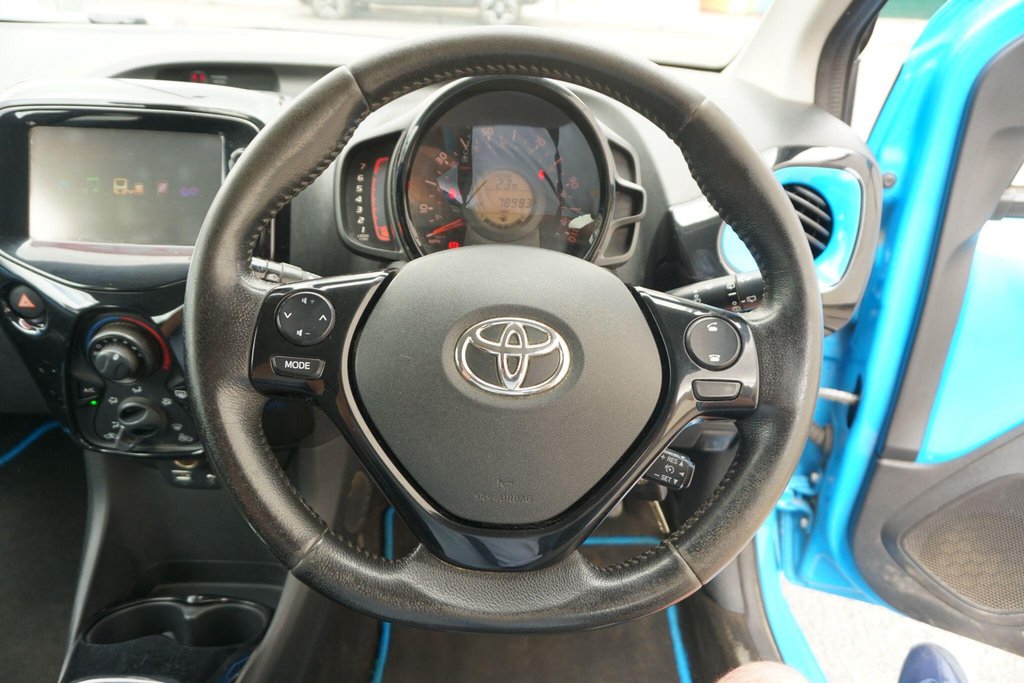 USED 2016 65 TOYOTA AYGO 1.0 VVT-i x-cite Euro 6 5dr JUST ARRIVED