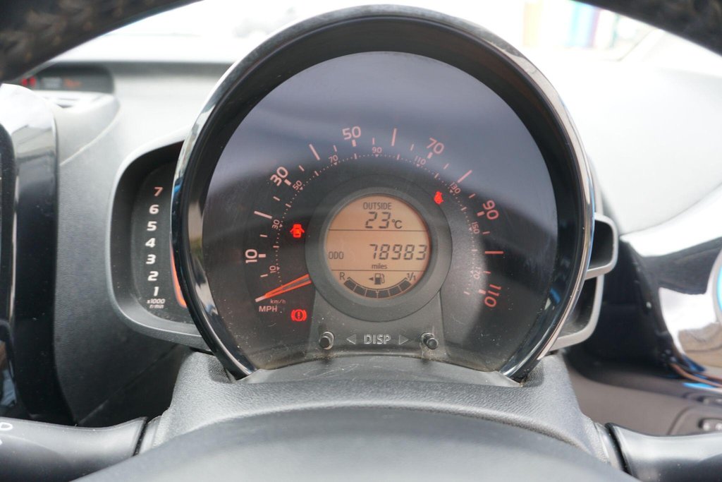 USED 2016 65 TOYOTA AYGO 1.0 VVT-i x-cite Euro 6 5dr JUST ARRIVED