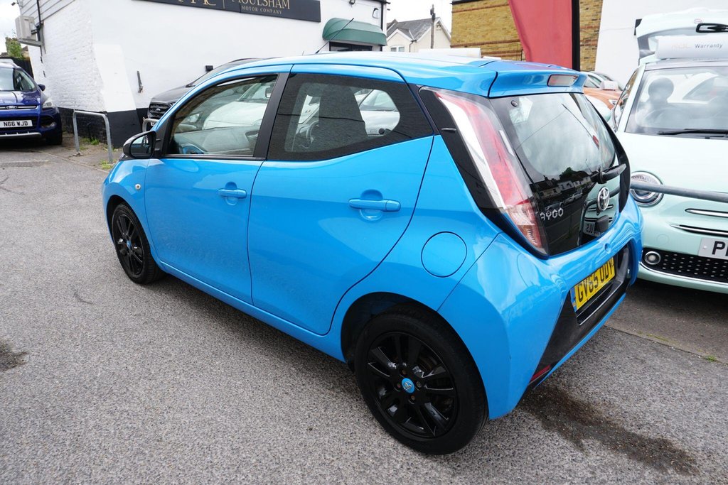 USED 2016 65 TOYOTA AYGO 1.0 VVT-i x-cite Euro 6 5dr JUST ARRIVED