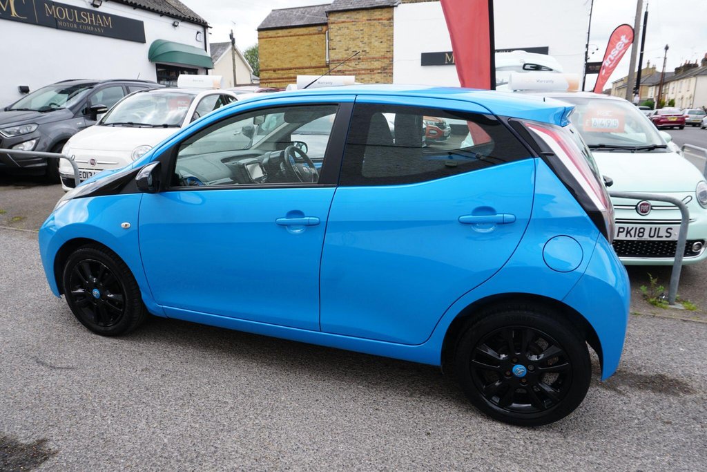 USED 2016 65 TOYOTA AYGO 1.0 VVT-i x-cite Euro 6 5dr JUST ARRIVED