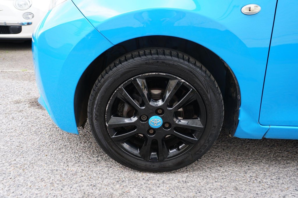 USED 2016 65 TOYOTA AYGO 1.0 VVT-i x-cite Euro 6 5dr JUST ARRIVED
