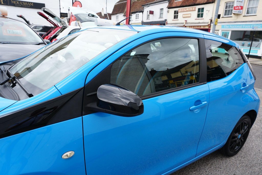 USED 2016 65 TOYOTA AYGO 1.0 VVT-i x-cite Euro 6 5dr JUST ARRIVED
