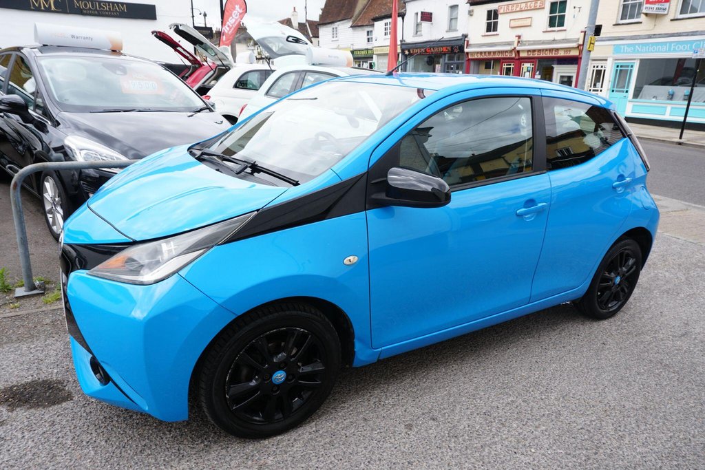 USED 2016 65 TOYOTA AYGO 1.0 VVT-i x-cite Euro 6 5dr JUST ARRIVED