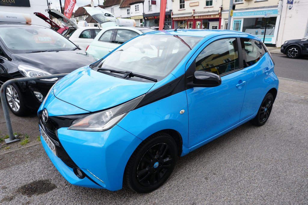 USED 2016 65 TOYOTA AYGO 1.0 VVT-i x-cite Euro 6 5dr JUST ARRIVED
