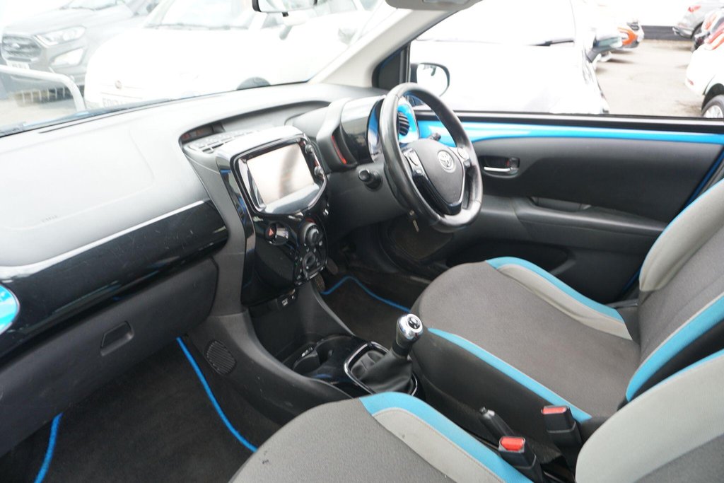 USED 2016 65 TOYOTA AYGO 1.0 VVT-i x-cite Euro 6 5dr JUST ARRIVED