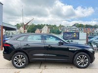 USED 2017 17 JAGUAR F-PACE 2.0 D180 R-Sport Auto AWD Euro 6 (s/s) 5dr GREAT VALUE R CAM ULEZ