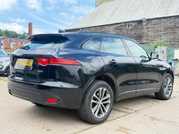 USED 2017 17 JAGUAR F-PACE 2.0 D180 R-Sport Auto AWD Euro 6 (s/s) 5dr GREAT VALUE R CAM ULEZ