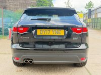 USED 2017 17 JAGUAR F-PACE 2.0 D180 R-Sport Auto AWD Euro 6 (s/s) 5dr GREAT VALUE R CAM ULEZ