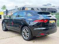 USED 2017 17 JAGUAR F-PACE 2.0 D180 R-Sport Auto AWD Euro 6 (s/s) 5dr GREAT VALUE R CAM ULEZ
