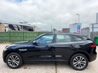 USED 2017 17 JAGUAR F-PACE 2.0 D180 R-Sport Auto AWD Euro 6 (s/s) 5dr GREAT VALUE R CAM ULEZ