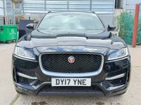 USED 2017 17 JAGUAR F-PACE 2.0 D180 R-Sport Auto AWD Euro 6 (s/s) 5dr GREAT VALUE R CAM ULEZ
