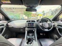 USED 2017 17 JAGUAR F-PACE 2.0 D180 R-Sport Auto AWD Euro 6 (s/s) 5dr GREAT VALUE R CAM ULEZ