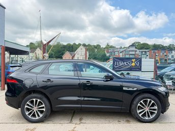 View our JAGUAR F-PACE