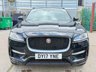 USED 2017 17 JAGUAR F-PACE 2.0 D180 R-Sport Auto AWD Euro 6 (s/s) 5dr GREAT VALUE R CAM ULEZ