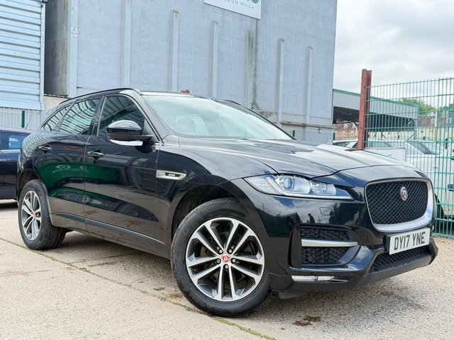 View our JAGUAR F-PACE