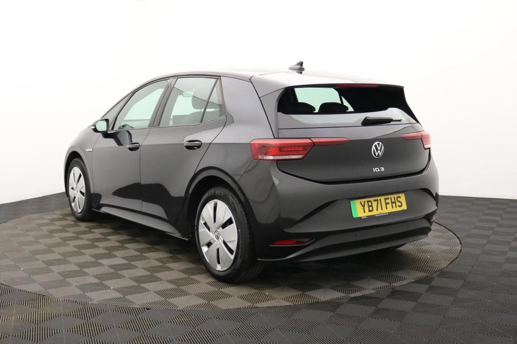 USED 2021 71 VOLKSWAGEN ID.3 Pro Performance 58kWh Life Hatchback 5dr Electric Auto (204 ps) Car Play, Cruise, Sat Nav