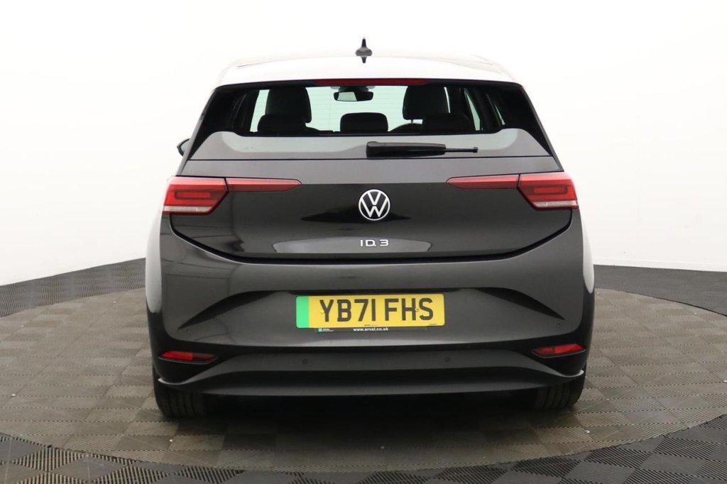 USED 2021 71 VOLKSWAGEN ID.3 Pro Performance 58kWh Life Hatchback 5dr Electric Auto (204 ps) Car Play, Cruise, Sat Nav