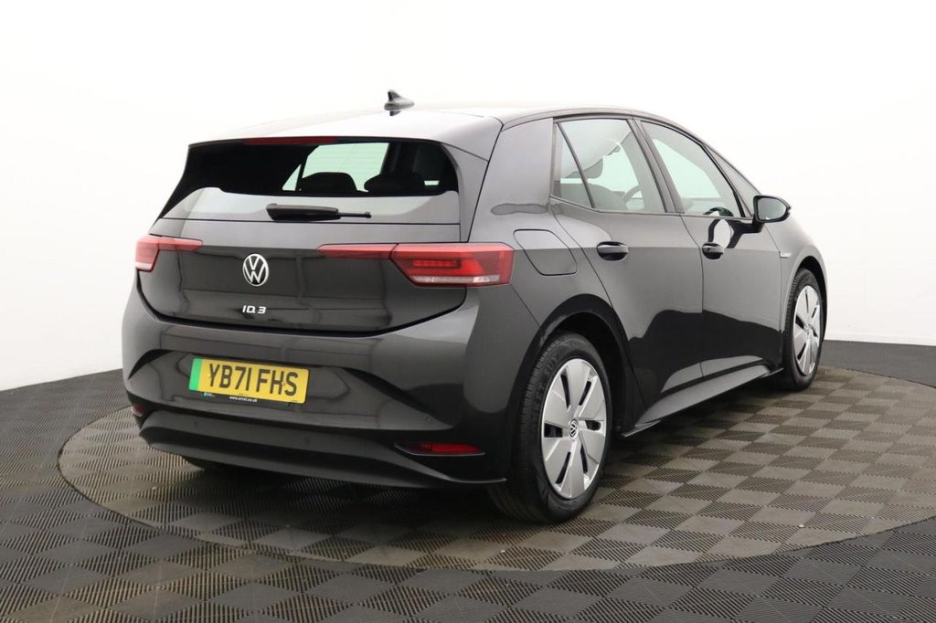 USED 2021 71 VOLKSWAGEN ID.3 Pro Performance 58kWh Life Hatchback 5dr Electric Auto (204 ps) Car Play, Cruise, Sat Nav