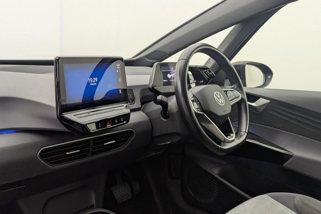 USED 2021 71 VOLKSWAGEN ID.3 Pro Performance 58kWh Life Hatchback 5dr Electric Auto (204 ps) Car Play, Cruise, Sat Nav