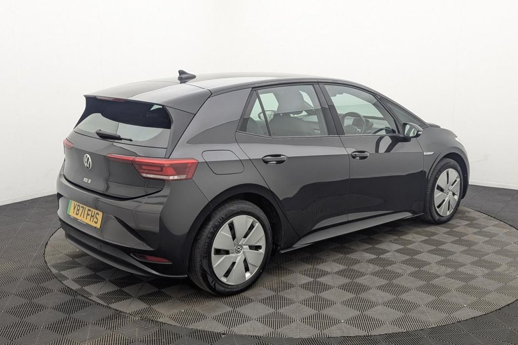 USED 2021 71 VOLKSWAGEN ID.3 Pro Performance 58kWh Life Hatchback 5dr Electric Auto (204 ps) Car Play, Cruise, Sat Nav