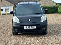USED 2012 12 RENAULT KANGOO MAXI 1.5 LL21 dCi Sport Panel Van 4dr Diesel Manual FWD L3 H1 (144 g/km, 110 bhp) 131907 miles with service history
