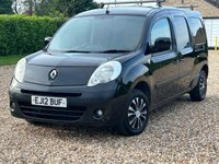 USED 2012 12 RENAULT KANGOO MAXI 1.5 LL21 dCi Sport Panel Van 4dr Diesel Manual FWD L3 H1 (144 g/km, 110 bhp) 131907 miles with service history