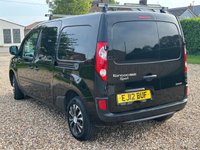 USED 2012 12 RENAULT KANGOO MAXI 1.5 LL21 dCi Sport Panel Van 4dr Diesel Manual FWD L3 H1 (144 g/km, 110 bhp) 131907 miles with service history