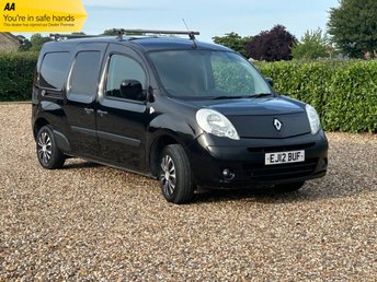 2012 RENAULT KANGOO MAXI 1.5 LL21 dCi Sport Panel Van 4dr Diesel Manual FWD L3 H1 (144 g/km, 110 bhp) £3600.00