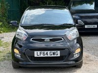 USED 2014 64 KIA PICANTO 1.25 2 Auto Euro 5 5dr REAR PARKING SENSORS-SAT NAV