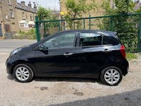 USED 2014 64 KIA PICANTO 1.25 2 Auto Euro 5 5dr REAR PARKING SENSORS-SAT NAV