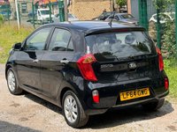 USED 2014 64 KIA PICANTO 1.25 2 Auto Euro 5 5dr REAR PARKING SENSORS-SAT NAV