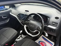 USED 2014 64 KIA PICANTO 1.25 2 Auto Euro 5 5dr REAR PARKING SENSORS-SAT NAV