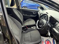 USED 2014 64 KIA PICANTO 1.25 2 Auto Euro 5 5dr REAR PARKING SENSORS-SAT NAV