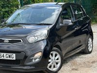 USED 2014 64 KIA PICANTO 1.25 2 Auto Euro 5 5dr REAR PARKING SENSORS-SAT NAV